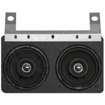 Dual 4" Dash Speaker Assembly 6" x 9" Size - 100 Watt