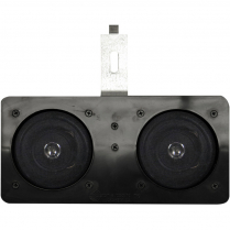 Dual 4" Dash Speaker Assembly 4" x 10" Size - 100 Watt