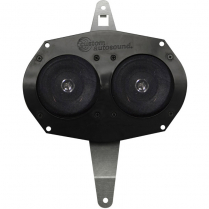 Dual 4" Dash Speaker Assembly 6" x 9" Size - 100 Watt