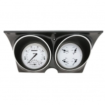 1967-68 Camaro Gauge Kit in White Hot Series
