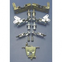 Stainless Strikers, 11/16' for RL100 Rotary Latches