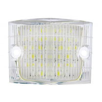 1956 Chevy Pass Car Back Up Light with Clear LED Lens