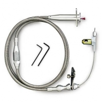 Rostra Cruise Control Cable Non EFI Type - Braided SS