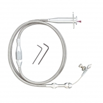 Rostra Cruise Control Cable with Fuel Injection - Braided SS