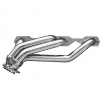 1955-57 Chevy w/Rack SB Chevy Block Hugger Headers - Plain