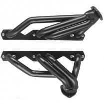 1964-77 Chevelle SBC Headers w/Manual Trans - Silver Coated