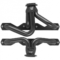 1962-67 Nova SB Chevy Block Hugger Headers - Silver Coated