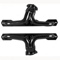 1970-92 Camaro & 55-UP P/U SBC Mini Headers - Silver Coated