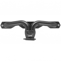 Pontiac Fiero SB Chevy Block Hugger Headers - Plain Finish