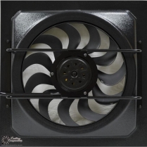 14" Electric Fan with 19"W x 19"H Shroud