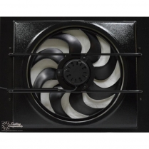 Electric Fan & Shroud - 19" T x 24" W x 4" D