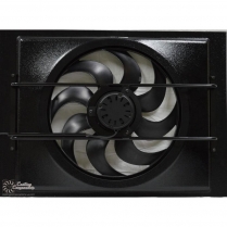 ELECTRIC FAN & SHROUD - 21"T x 26"W; 4" DE