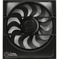 Electric Fan & Shroud - 20-1/4" x 18-1/4" x 2-5/8" D