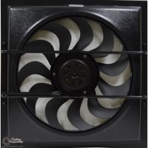 17" Electric Fan with 20-1/2"W x 20-1/2"H Shroud