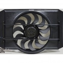 15" Electric Fan with 26"W x 19"H Shroud