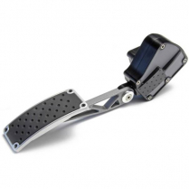 Ford 5.0L DBW Module, Pedal Arm & Pad - Gray