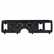 1979-86 Mustang Velocity Black 101 6 Gauge Kit - Black