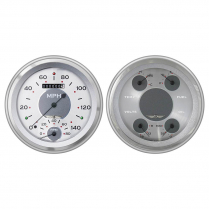 1951-52 Chevy All American Series Speed Tach & Quad