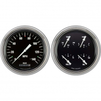 1951-52 Chevy G-Stock Series Speed Tach & Quad - Ford