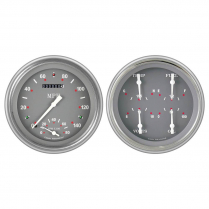 1951-52 Chevy SG Series 4-5/8" Speed Tach & Quad Kit