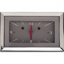 1957 Chevy Passenger Car Gray Series Clock