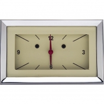 1957 Chevy Passenger Car Tan Series Clock