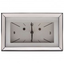 1957 Chevy Passenger Car White Series Clock