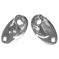 1933-34 Ford Car & 33-37 P/U Chrome Steel Headlight Stands