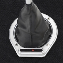 3 Speed Horz Round LED Boot Indicator & Boot no Sen - Satin