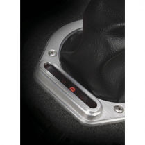 3 Speed Vert Round LED Boot Indicator & Boot no Sensor Satin