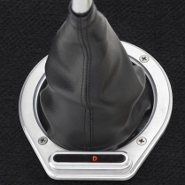 Horz Round LED 700/4L60 Shifter Boot Indicator Kit - Satin