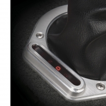 Vert Round LED 700/4L60 Shifter Boot Indicator Kit - Satin