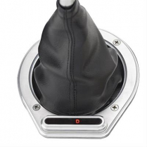 Horz Round LED 727/904/518 Shifter Boot Indicator Kit- Satin