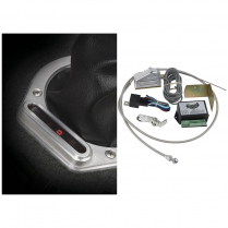 Vert Round LED GM 200R Shifter Boot Indicator Kit - Satin