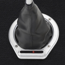 Ford 4 Speed Horiz Rect LED Shifter Boot Indicator Kit Satin