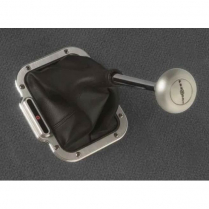 Ford 4 Speed Vert Rect LED Shifter Boot Indicator Kit- Satin