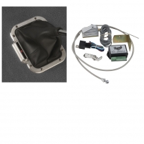 Vert Rect LED 350/400 Shifter Boot Indicator Kit - Satin