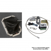 Vert Rect LED 727/904/518 Shifter Boot Indicator Kit- Satin