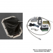 Horz Rect LED 4L60E/4L80E Shifter Boot Indicator Kit- Satin