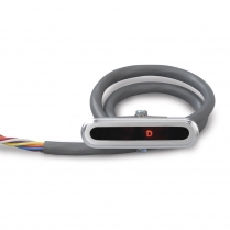 Horizontal LED 3 Speed Dash Indicator without Sensor - Satin