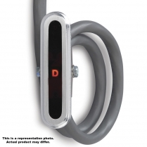 Ford 4 Speed Vert LED Dash Indicator with Sensor - Satin