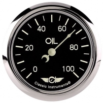 Classic Ser 2-5/8" Oil Pr,100 PSI,Fs