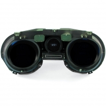 1969 Chevelle, El Camino & Malibu Digital Clock - Blue/Teal