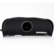 1969-70 For Mustang Digital Clock - Blue/Teal Lens