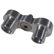 GM Compressor Manifold with Straight Fittings