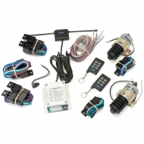 Commander 10K 10 Function Remote Entry Kit & Two PDR-2