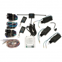 Commander 10K 10 Function Remote Entry & Three PDR-1