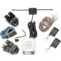 Commander 10K 10 Function Remote Entry Kit
