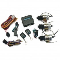 Four Channel Remote Enty Kit for Doors with Three PDR-2