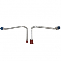 Line Kit Side Exit for 14" Tall Condensers